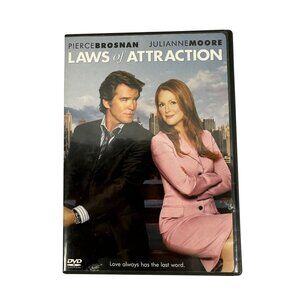 Laws Of Attraction DVD Pierce Brosnan Julianne Moore Romantic Comedy Widescreen